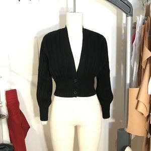 Wilfred: Plunge Front Cardigan